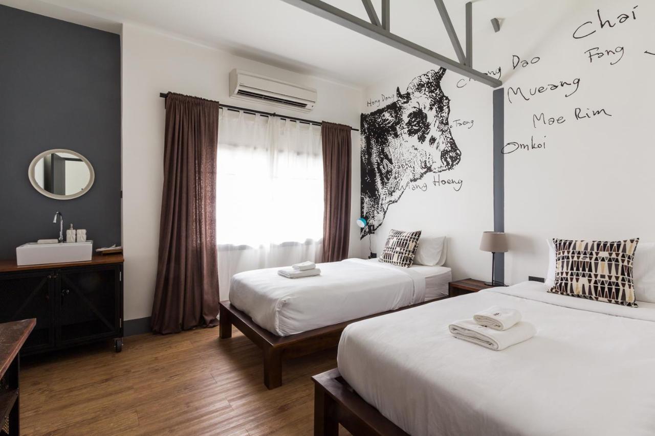 Oxotel Hotel Chiang Mai Bagian luar foto