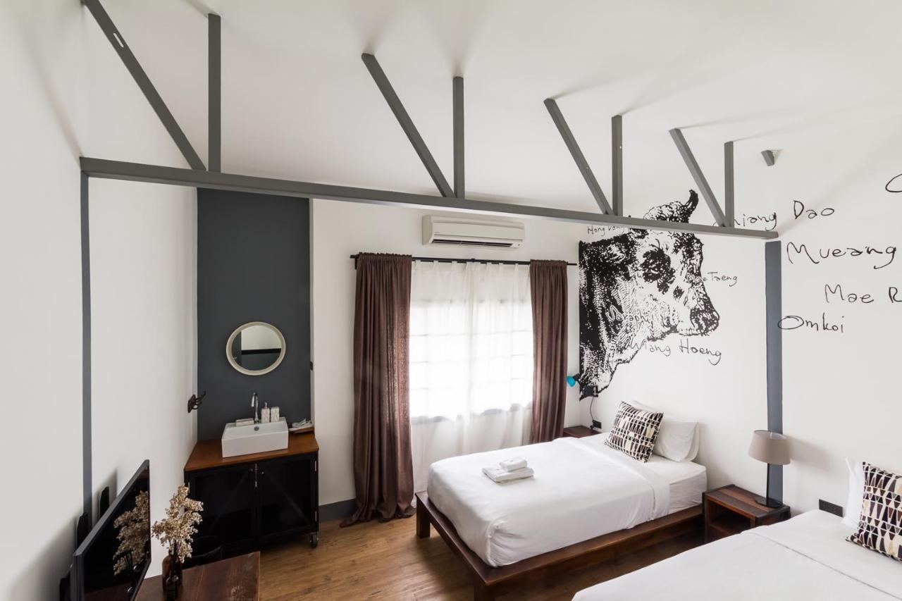 Oxotel Hotel Chiang Mai Bagian luar foto