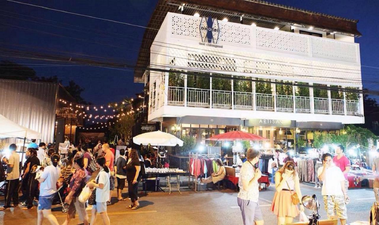 Oxotel Hotel Chiang Mai Bagian luar foto